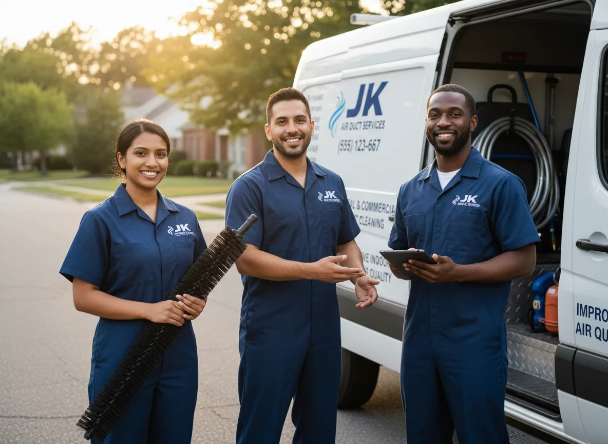 Air Duct Cleaning company in Harrisburg, IL