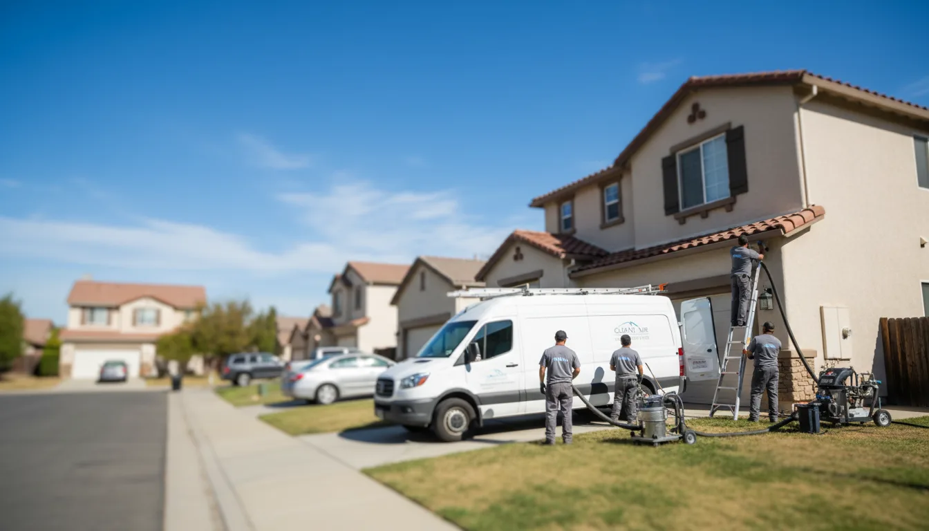 Air Duct Cleaning in Harrisburg, IL near me